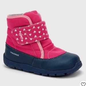 Toddler See Kai Run Basics Blake Winter Boots Pink